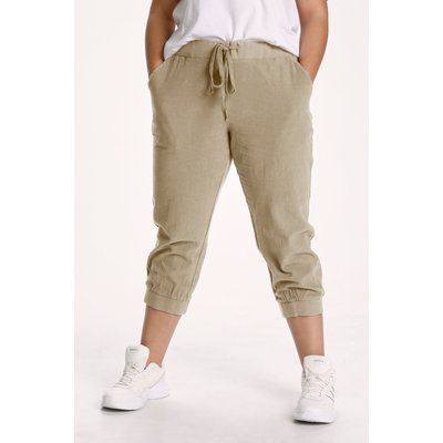 Pantalon capri KCnana KAFFE CURVE
