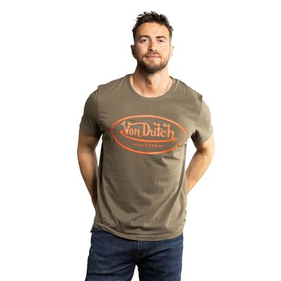 Tee Shirt en coton Log VON DUTCH