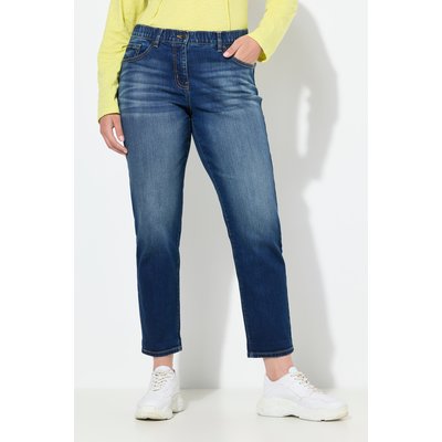 Jean boyfriend à 5 poches. Taille confortable ULLA POPKEN