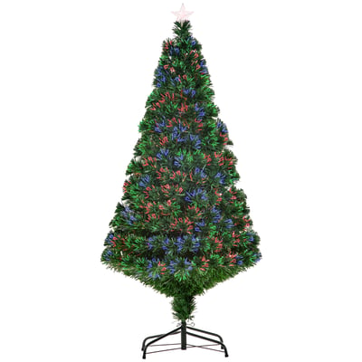 Sapin de Noël PVC Vert HOMCOM