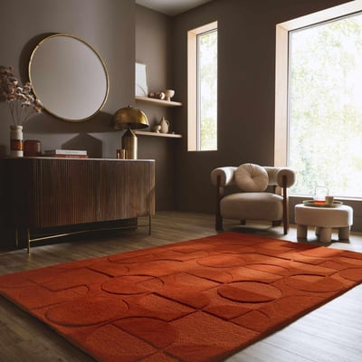Tapis en laine GIGI FLAIR RUGS