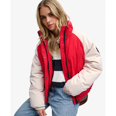 Veste Matelassée en Coton SUPERDRY