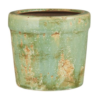 Petit cache-pot vieilli céramique IB LAURSEN