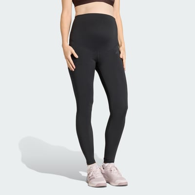 Legging Long De Training Optime Essentials Grossesse adidas Performance