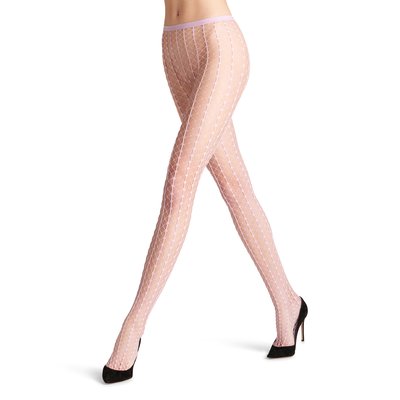 Collant Paradise Net Fibre artificielle Transparent FALKE