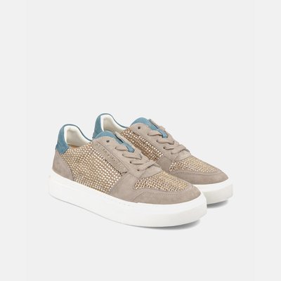Baskets en cuir avec détails brillants ALMA EN PENA