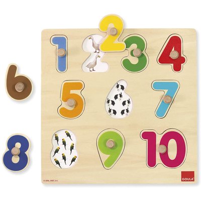 Puzzle Numéros GOULA