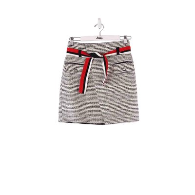 Mini jupe en coton - Très Bon État MAJE