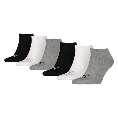 Lot de 6 paires de socquettes PUMA