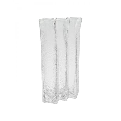 Vase en verre Zuri 16 cm HOUSE DOCTOR