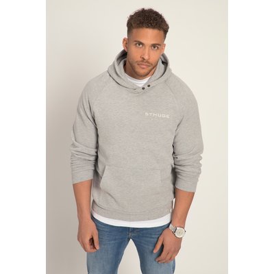 Sweat-shirt à capuche. Molleton STHUGE