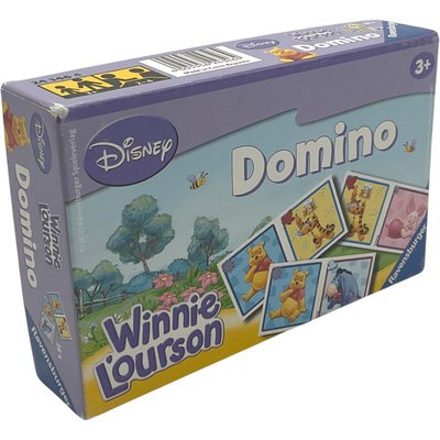Domino Winnie l'Ourson - Bon état RAVENSBURGER