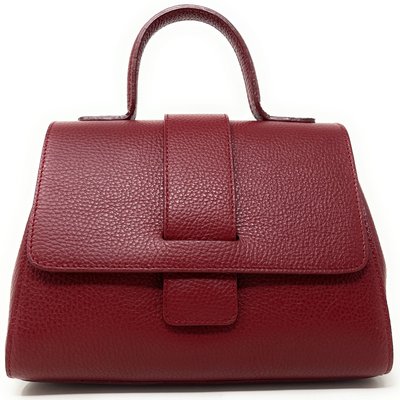 Sac à main bandoulière en cuir grainé SMART OH MY BAG