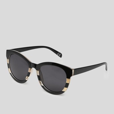 Lunettes rondes à rayures MONOPRIX