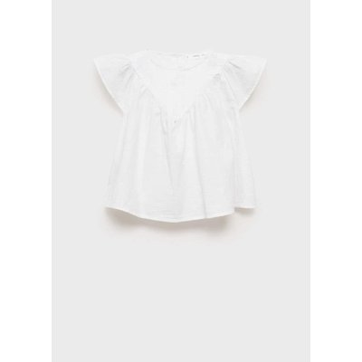 Blouse coton broderies MANGO KIDS