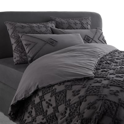 Pintu Tufted Cotton Duvet Cover AM.PM