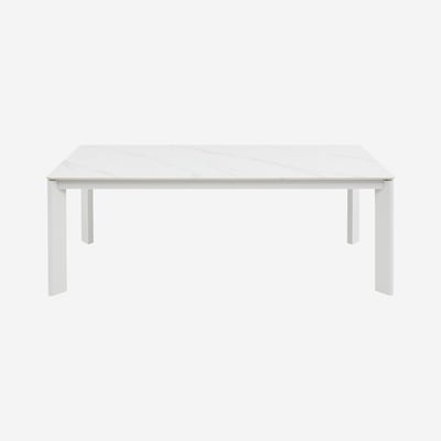Table de jardin aluminium CORVO HABITAT