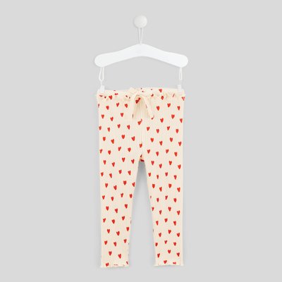 Legging imprimé en coton BIO BOUT'CHOU