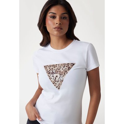 T-Shirt Logo Triangulaire GUESS