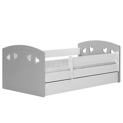 Lit Enfant à barrière 180x80 cm avec tiroir  - Nuage KOCOT KIDS