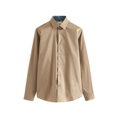 Chemise en strch à 4 sens slim poign simple NEXT