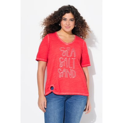 T-shirt œillets fantaisie, coupe Classic Fit ULLA POPKEN