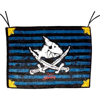 Drapeau de Pirate Capt'n Sharky COPPENRATH