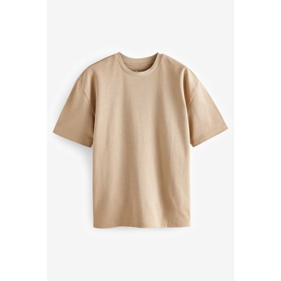 T-shirt texturé effet gaufré manches courtes NEXT