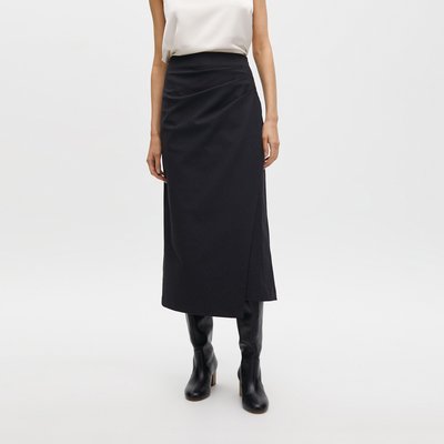 Jupe portefeuille midi LOLA CASADEMUNT