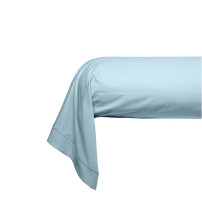 Taie De Traversin Uni Percale De Coton - UNIS PERCALE TRADITION DES VOSGES