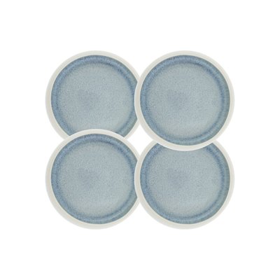 Lot de 4 petites assiettes, BOREA ARTIME
