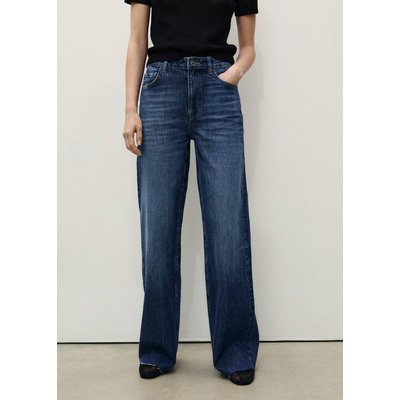 Jean Danila wideleg taille haute MANGO