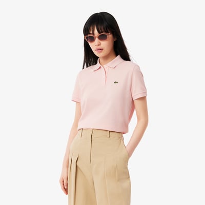 Polo regular fit en Petit Piqué souple LACOSTE