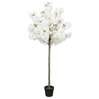 Cerisier artificiel rose clair 180cm LIGNE DECO