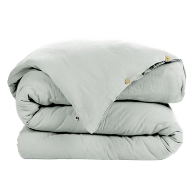 Housse de couette en double Gaze de Coton Gaia EDEN