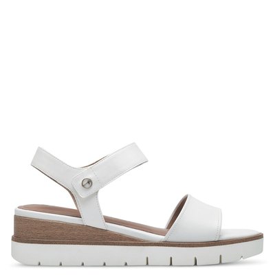 Sandale à talon en cuir TAMARIS
