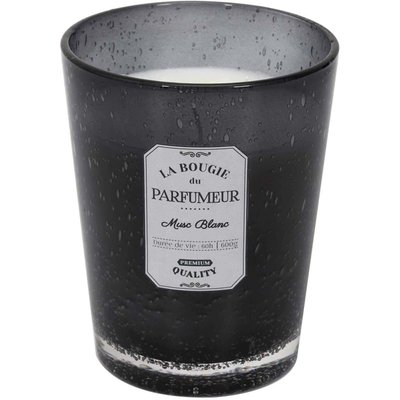 Bougies parfumée senteur musc blanc Bulle 13 cm CMP