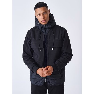 Manteau matelassé bimatière PROJECT X