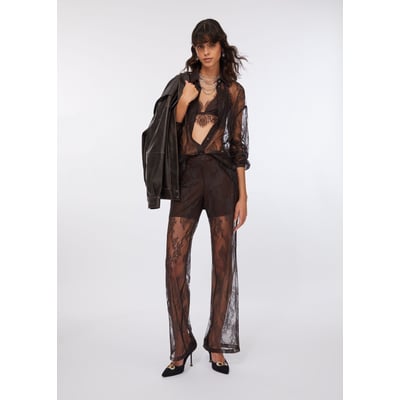 Pantalon en dentelle douce LIU JO
