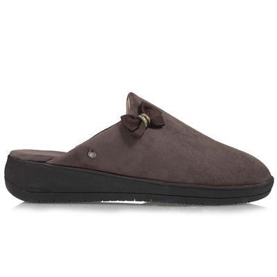 Chaussons Mules petit talon de 4,5 cm ISOTONER
