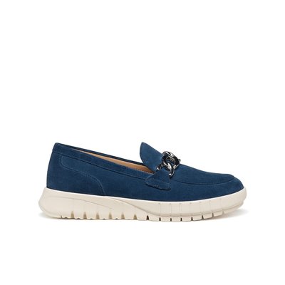 Mocassins en cuir Flextride GEOX