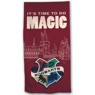 Serviette de Bain Enfant Coton Magic HARRY POTTER