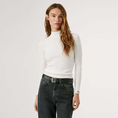 Pull À Col Perkins Côtelé PEPE JEANS