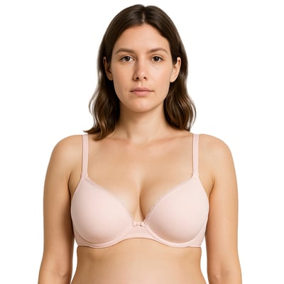 Lot De 2 Soutiens-gorge Grossesse/allaitement Envie De Fraise - Microfibre Et Dentelle, Armature, Clips