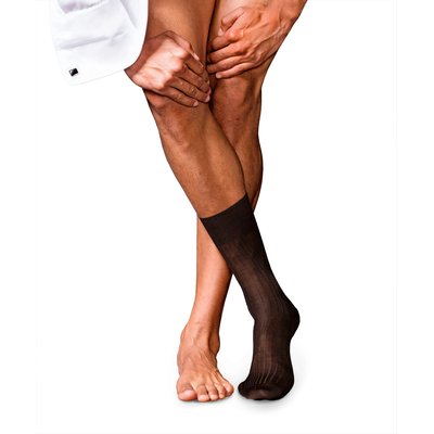 Chaussettes No. 10 Pure Fil d´Écosse Coton FALKE