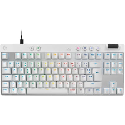 Clavier gamer G Pro X TKL Rapid Blanc LOGITECH