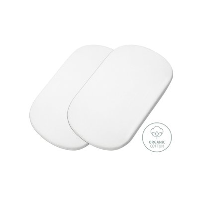 Draps de lit en coton bio  pour berceau bébé Iora, Iora Air, Tori MAXI COSI