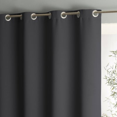 Rideau radiateur occultant œillets Voda LA REDOUTE INTERIEURS
