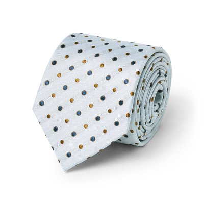 Cravate à motifs 100% soie DRAEGER PARIS