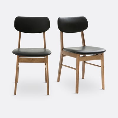 Set van 2 vintage stoelen, Selyn LA REDOUTE INTERIEURS